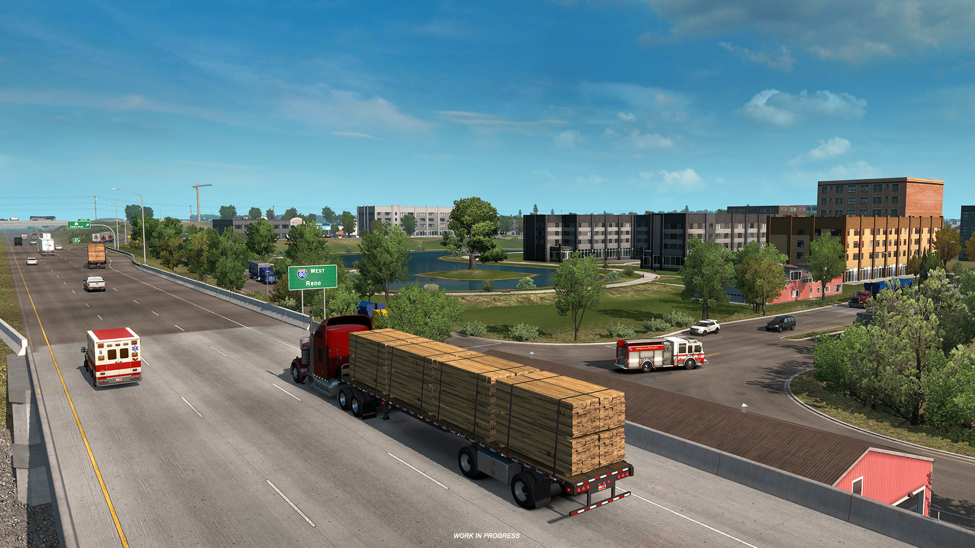 American Truck Simulator. Twórcy udostępniają soczyste screeny z nadchodzącego rozszerzenia