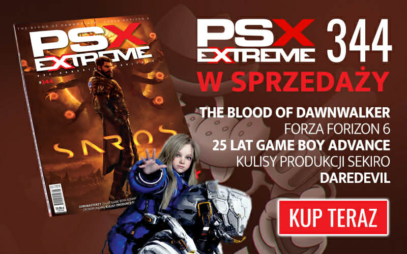 PSX Extreme 344 nadciąga! Lawina recenzji i świetnej publicystyki - sprawdźcie szczegóły numeru