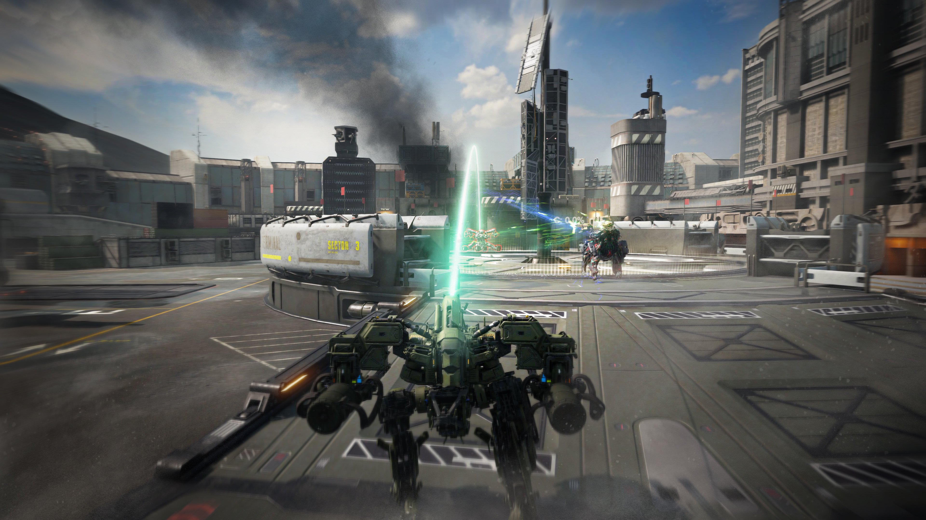 Armor Attack #1