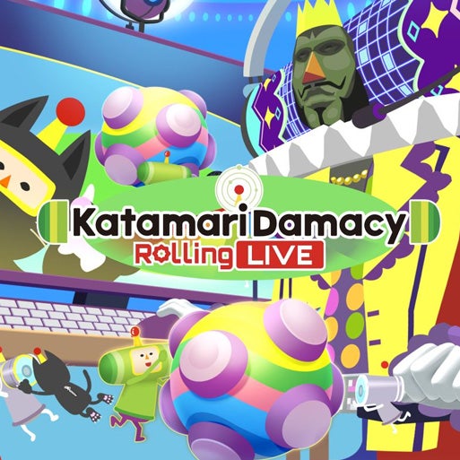 Katamari Damacy Rolling LIVE