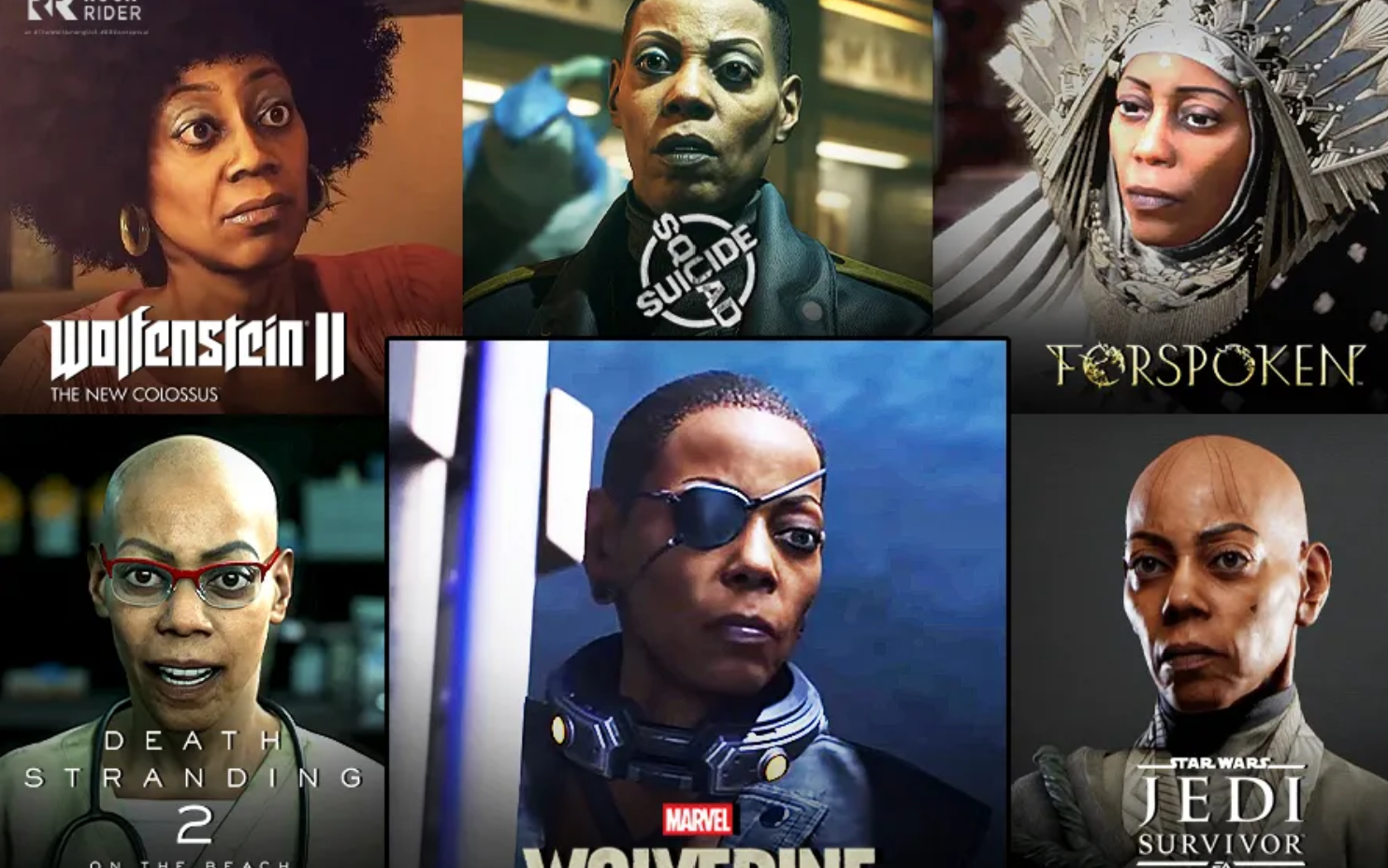 Dlaczego Debra Wilson występuje w tylu grach AAA? Twórcy wyjaśniają popularność aktorki