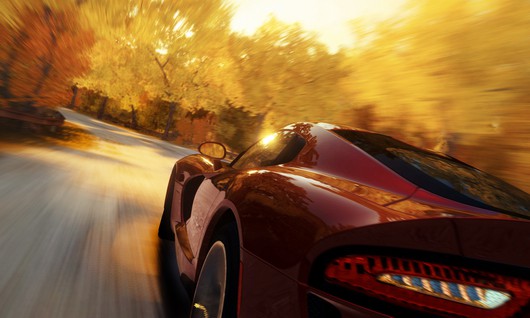 Forza Horizon: samochodowy berek