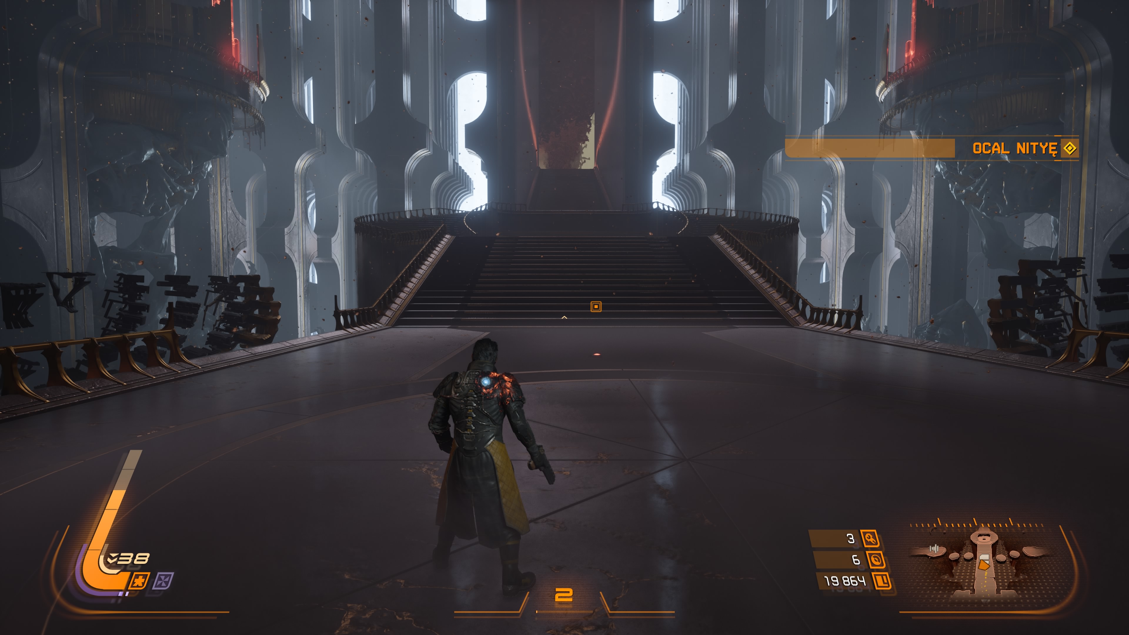 Saros - Katedra: wszystkie przedmioty, znajdźki, dzienniki audio i tekstowe