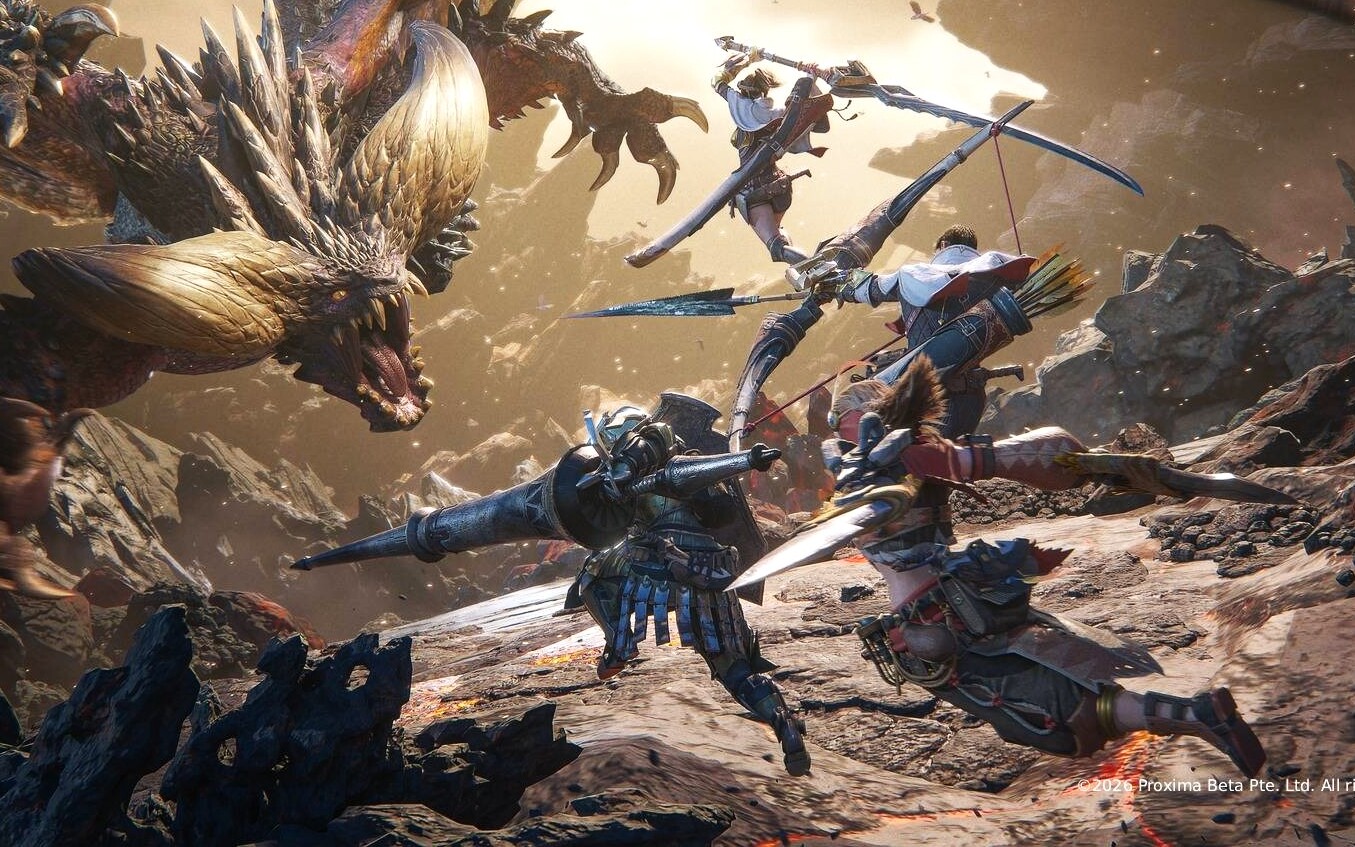 Nowy Monster Hunter zadebiutował. Zobaczcie pierwszy gameplay