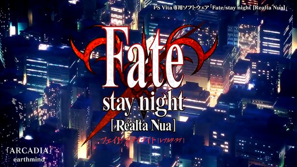 3 minuty z Fate/staynight [Realta Nua]
