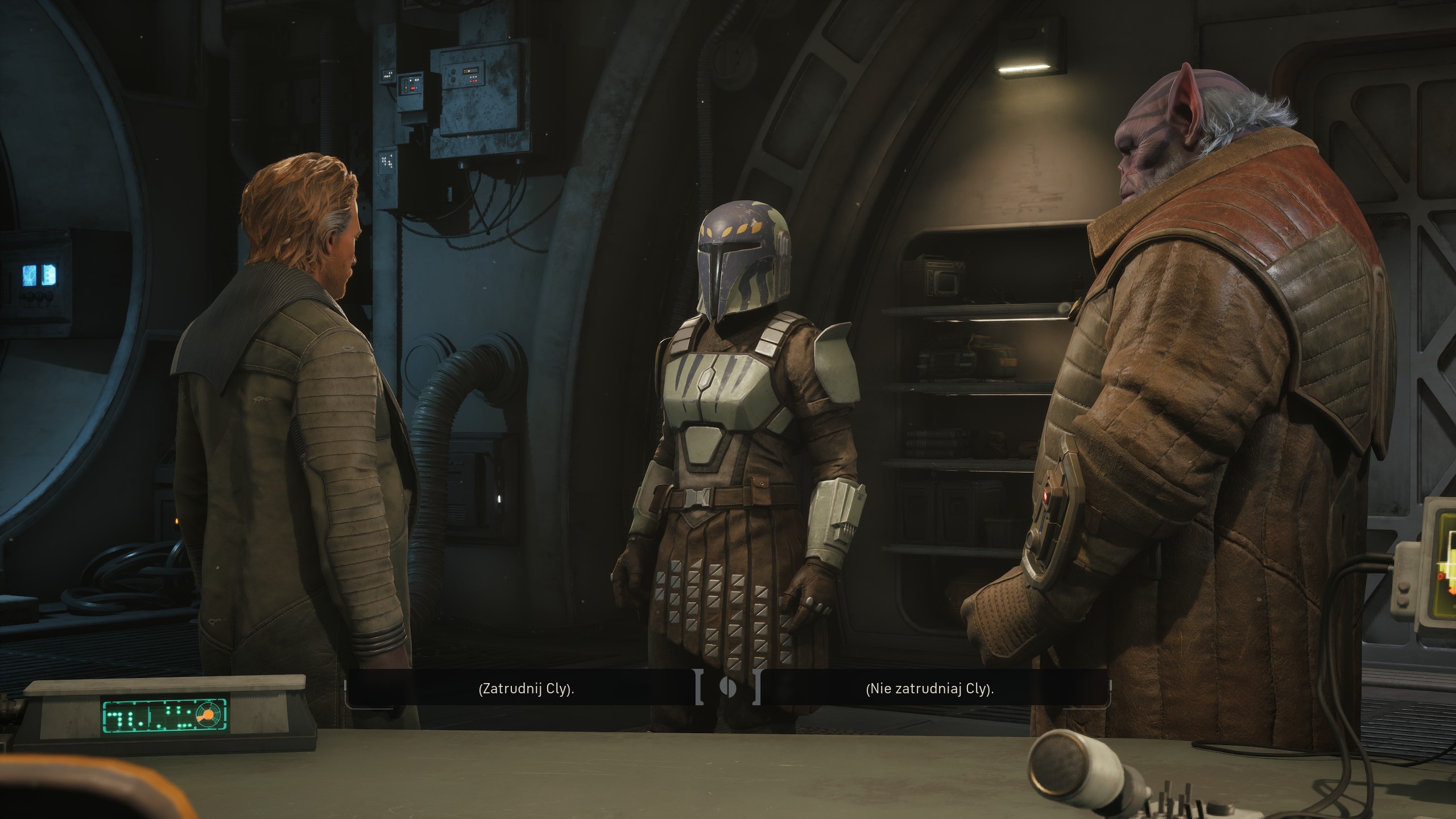 Star Wars Zero Company - Zatrudnij Cly / Nie zatrudniaj Cly: czy warto zwerbować operatora fabularnego?