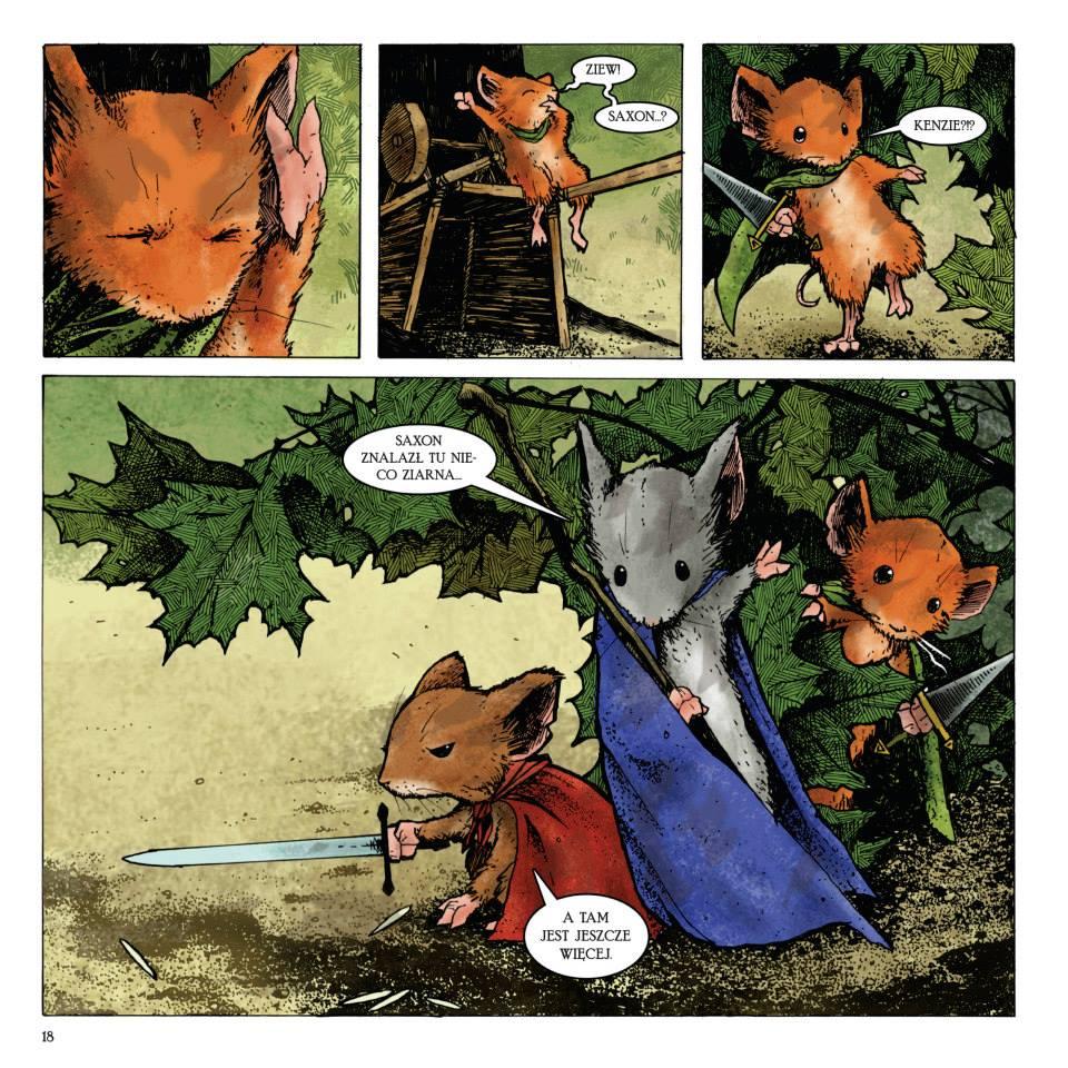 Comix Zone – Mysia Straż: Jesień 1152