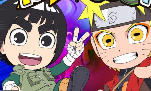 Chodzona bijatyka z Naruto na trailerze