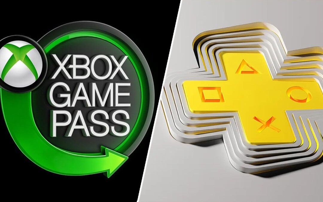 Xbox Game Pass i PS Plus