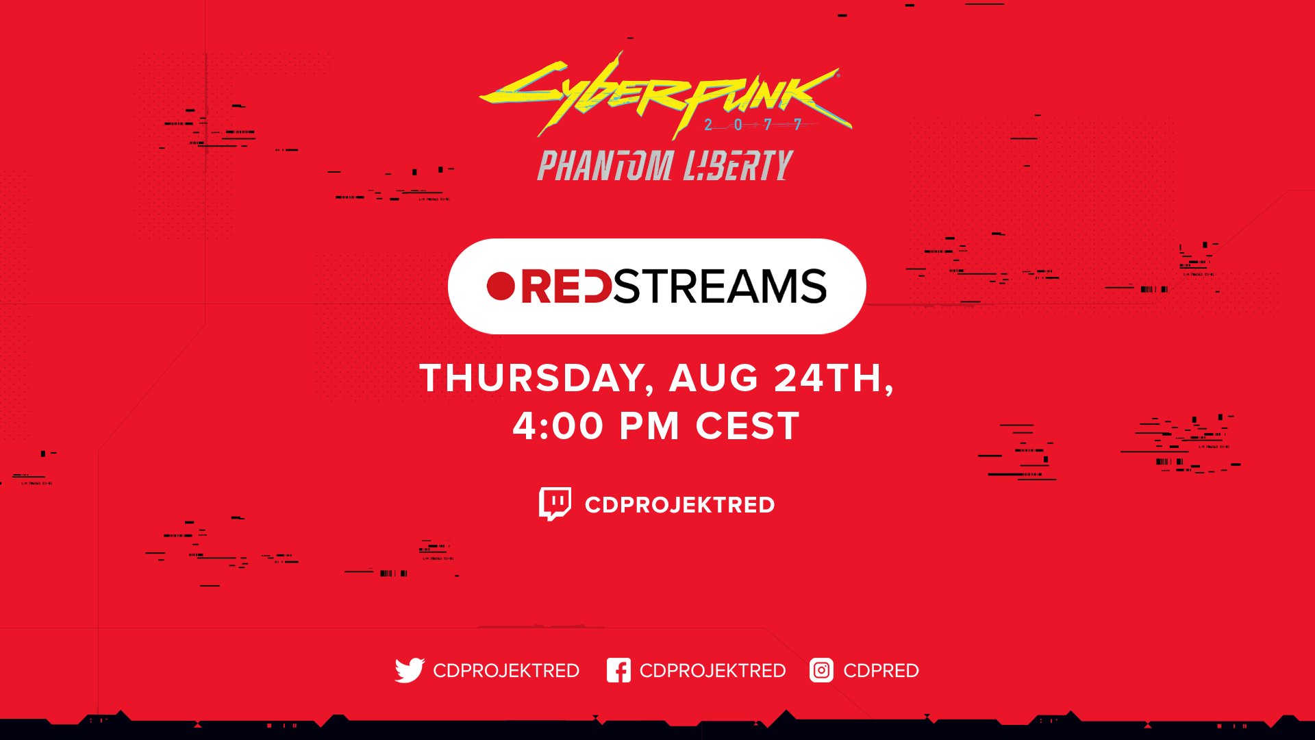 Cyberpunk 2077 Red Streams