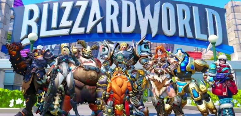 Overwatch z mapą Blizzard World i nowymi skórkami