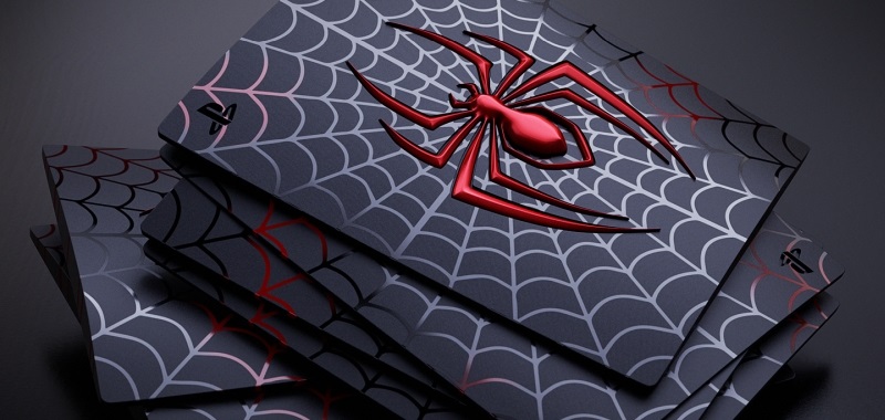 PS5 z motywem Spider-Mana powstanie. Gracze mogą wygrać efektowne panele