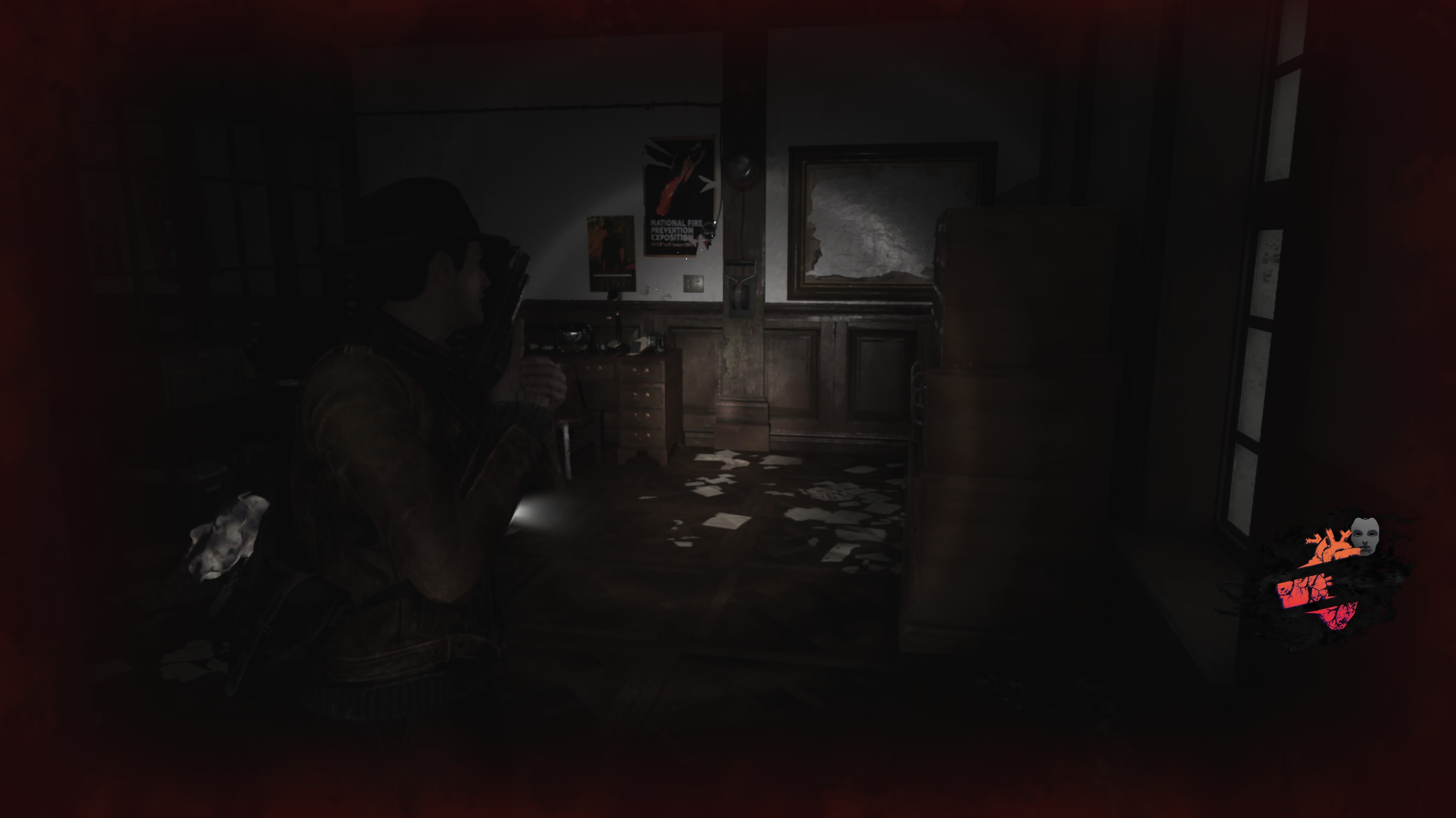 The Sinking City 2 - Droga do hotelu: kościół, cmentarz, benzyna, zębatki, strzelba, remiza, drukarnia