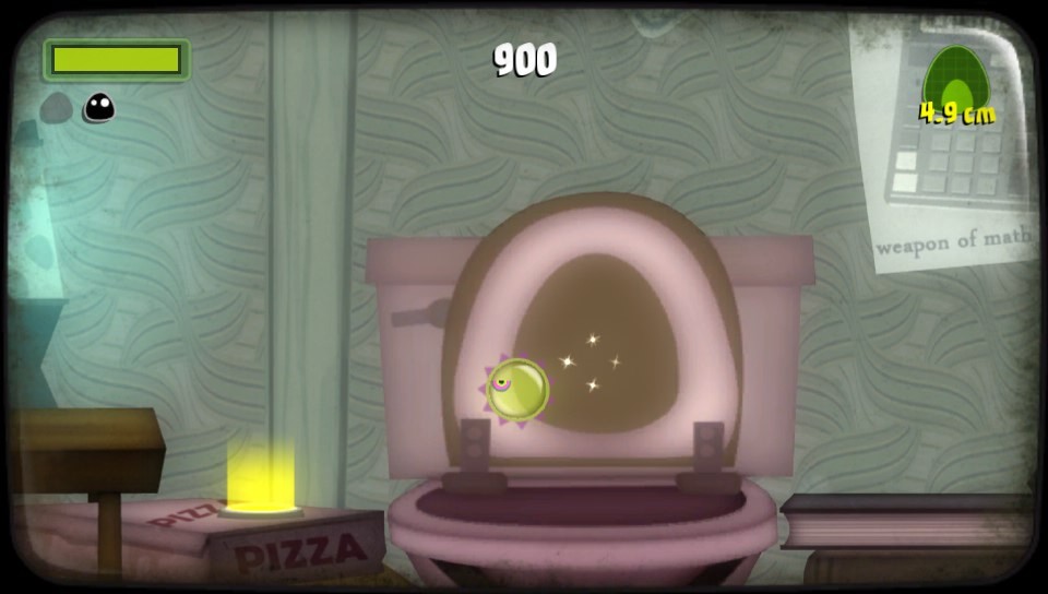Sympatyczny glut z niezależnej produkcji Tales from Space: Mutant Blobs Attack pożera wszystko co znajdzie na swojej drodze
