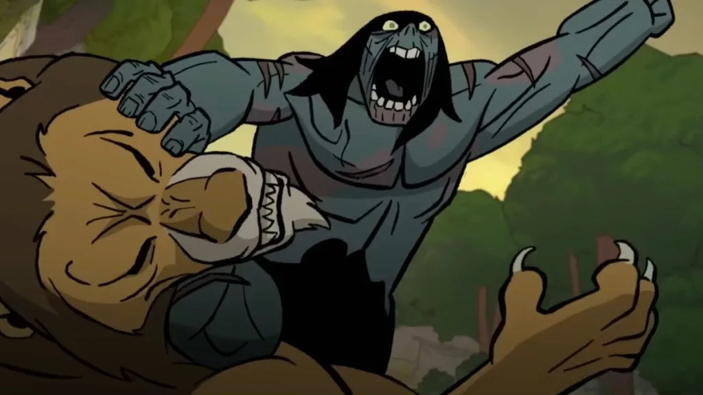 Primal / Genndy Tartakovsky / HBO Max / Adult Swim