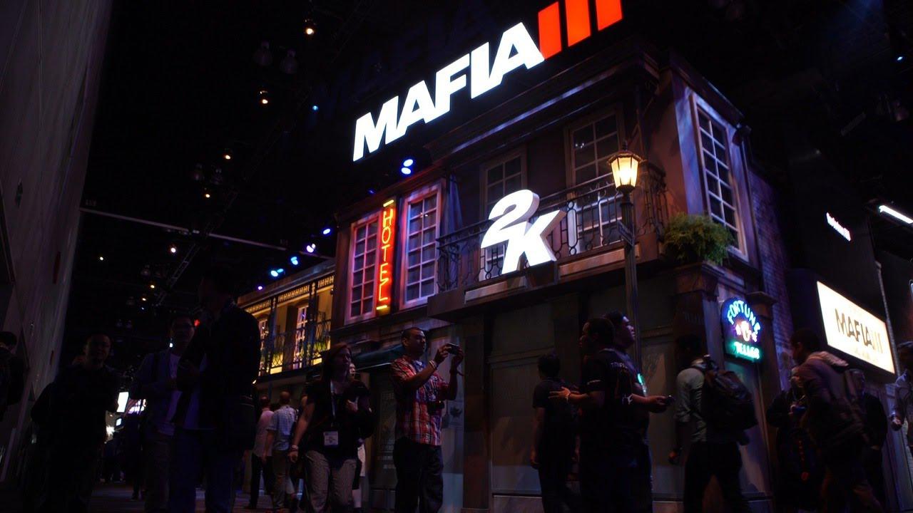 Ogromna makieta miasta z Mafia III i inne zakręcone stanowiska z E3 2016