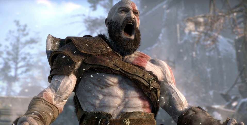 Kratos nie schodzi z Panteonu - God of War na podium w UK czwarty tydzień z rzędu