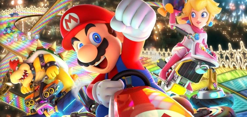 Mario Kart 8 to najlepiej sprzedające się wyścigi w historii Stanów Zjednoczonych