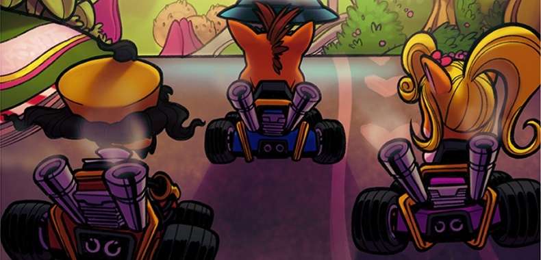 Crash Team Racing Nitro Fueled. Oficjalny darmowy komiks przedstawia historię N. Oxide&#039;a
