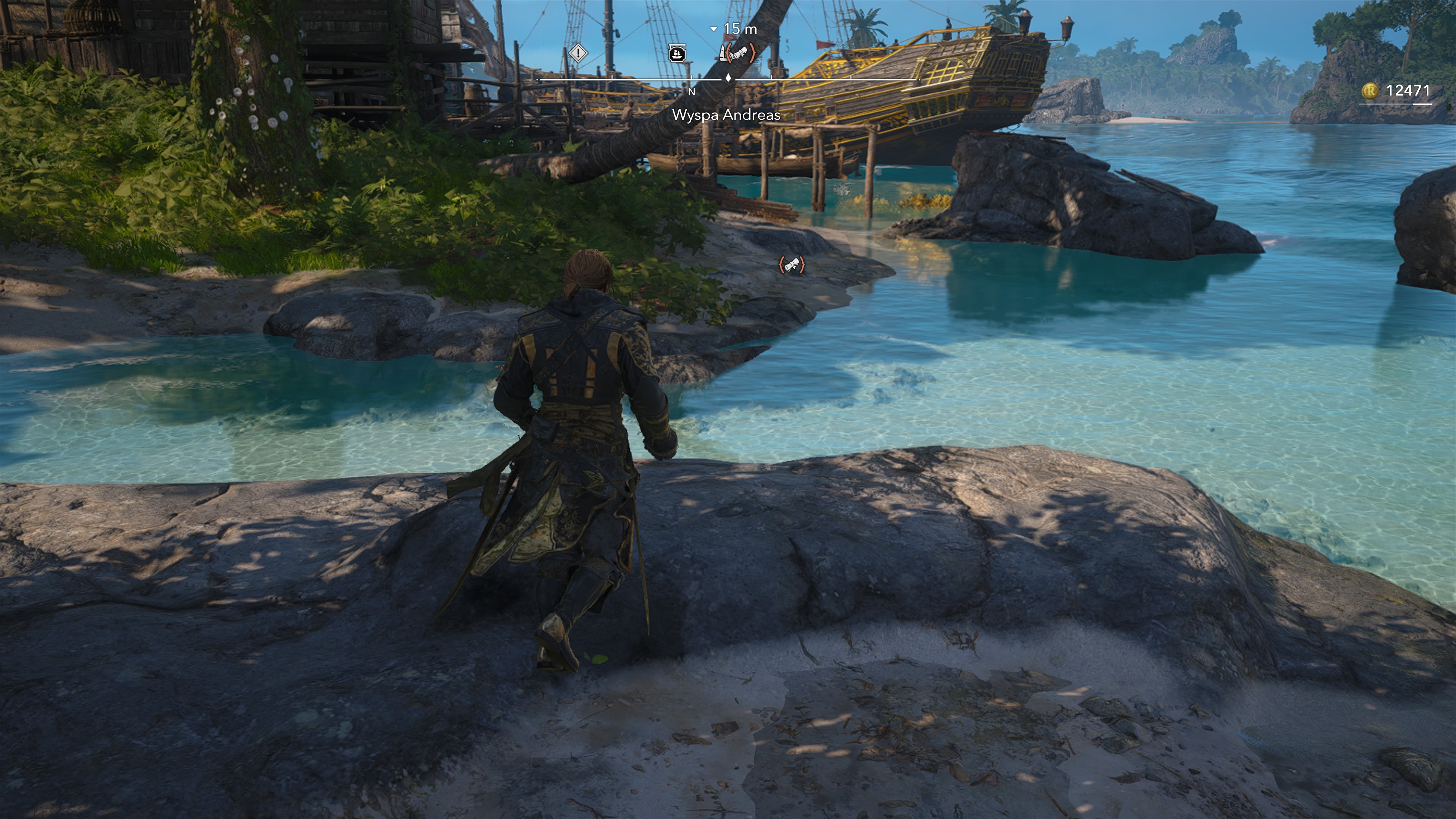 Assassin's Creed Black Flag Resynced - Sekrety na Wyspa Andreas