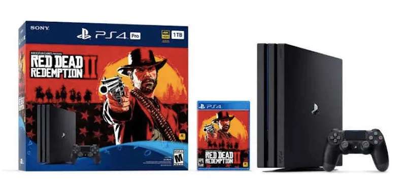 Black Friday: PlayStation 4 Pro w świetnych cenach w Polsce - Konsola z Red Dead Redemption 2