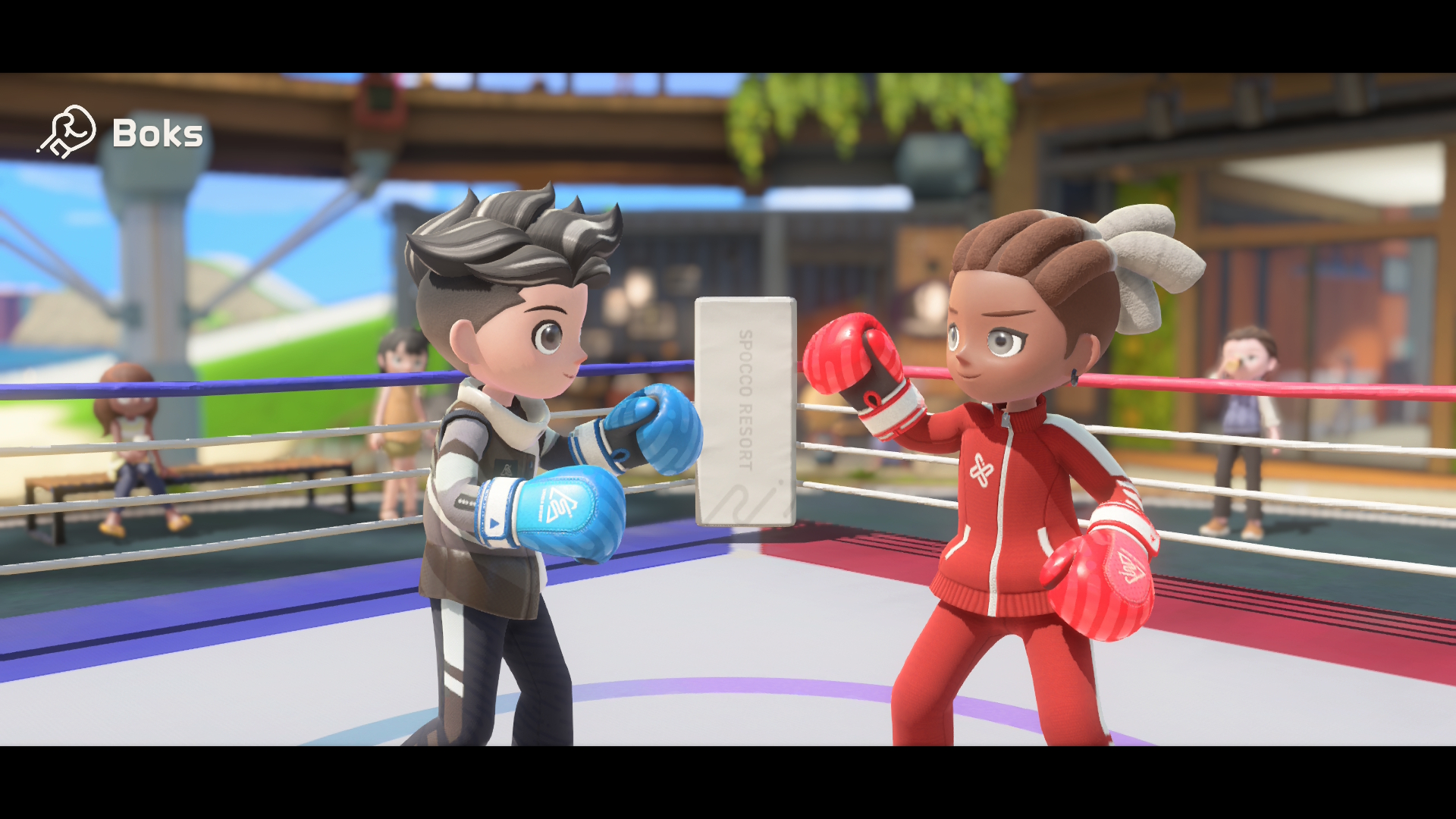 Nintendo Switch Sports Resort - recenzja gry. Boks