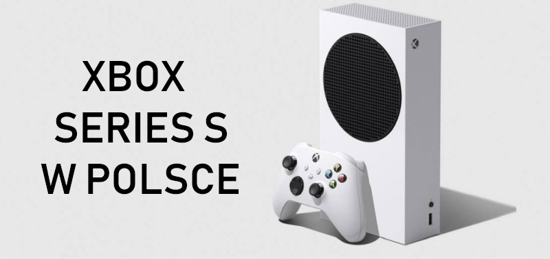 Xbox Series S w Polsce. Znamy oficjalną cenę