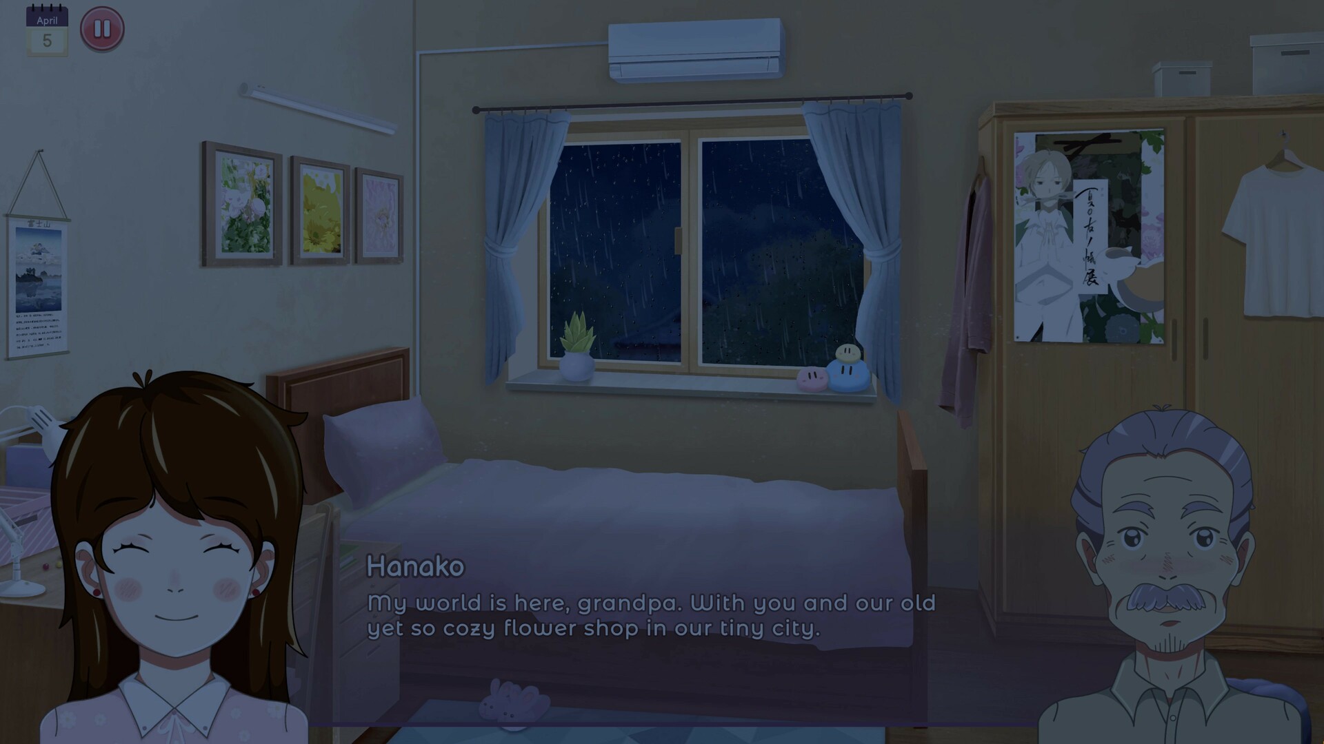 Hanako’s Flower Shop #8