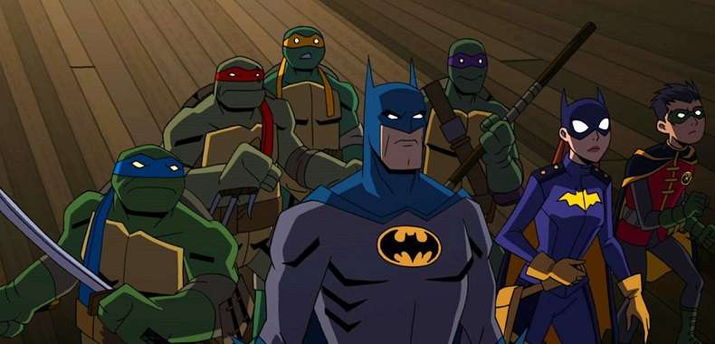 Batman vs. Teenage Mutant Ninja Turtles. DC zapowiada kolejny film animowany