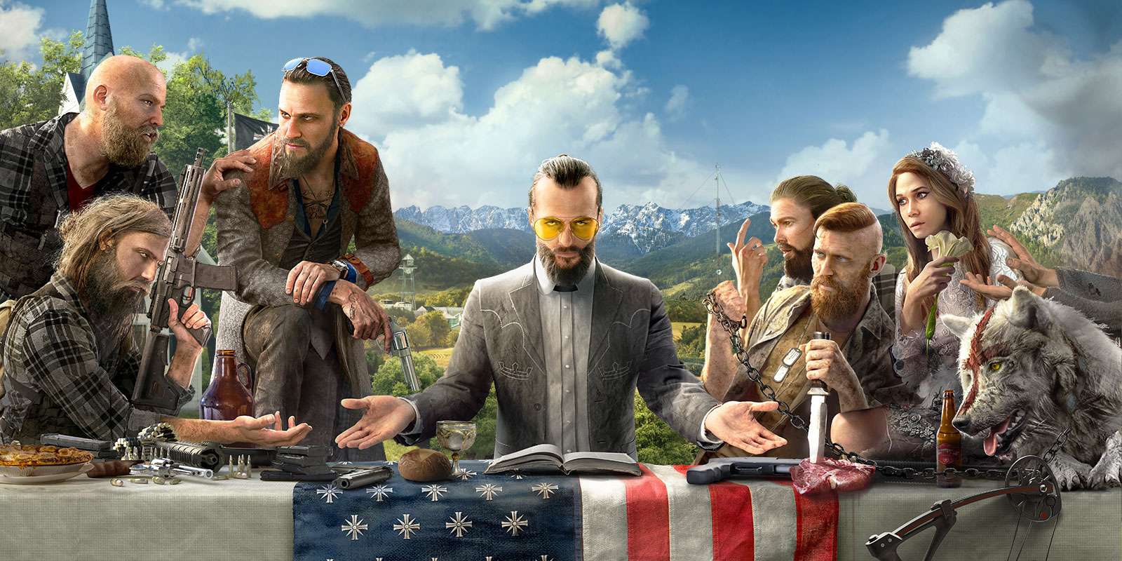 Far Cry 5 z pierwszą recenzją! Ubisoft nabija się z amerykańskiego patriotyzmu w zajawce