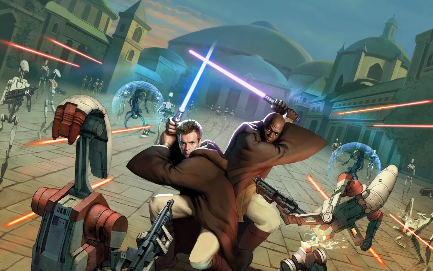 Star Wars Episode I: Jedi Power Battles