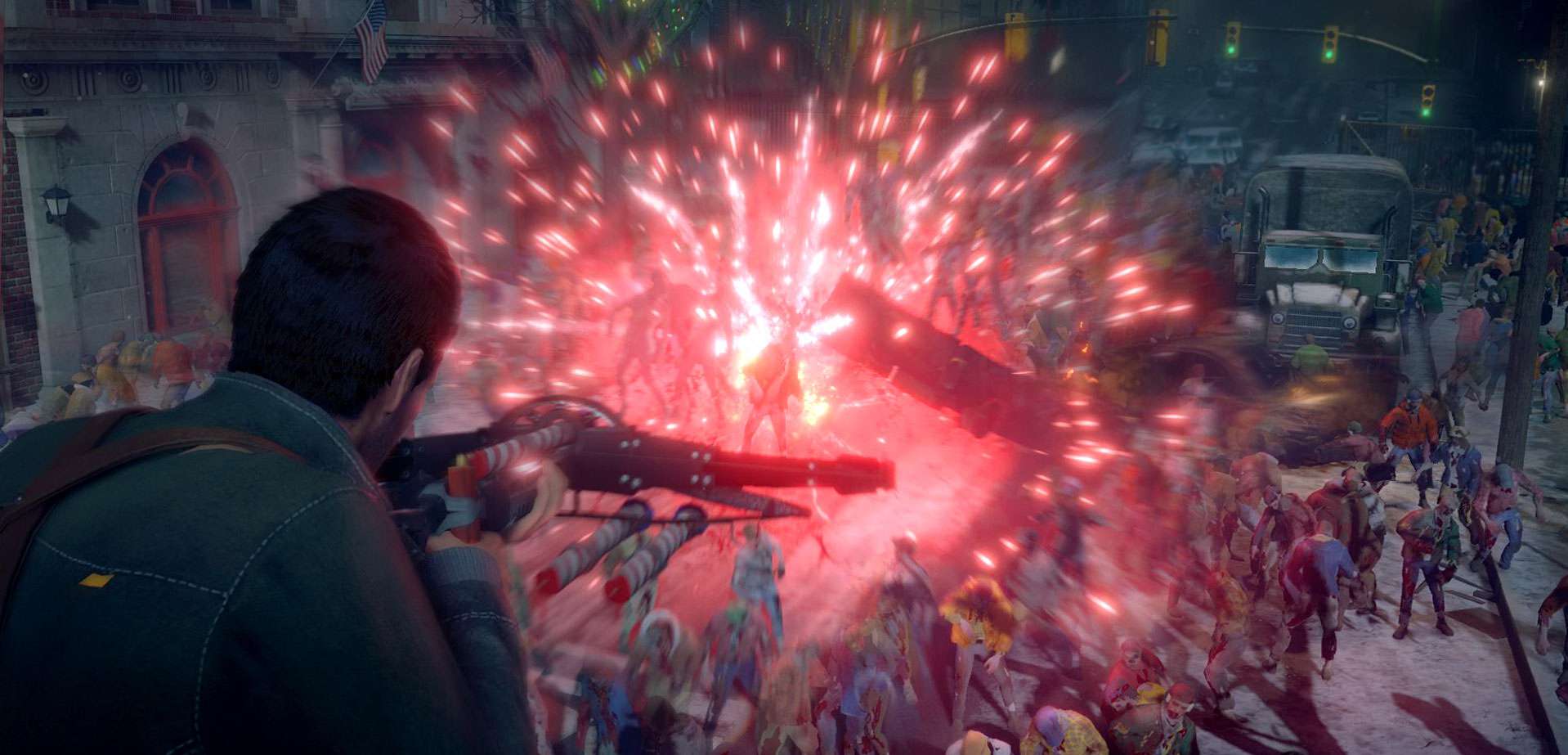 Capcom porównuje klientów polujących na promocje do zombie – zobaczcie zwiastun premierowy Dead Rising 4