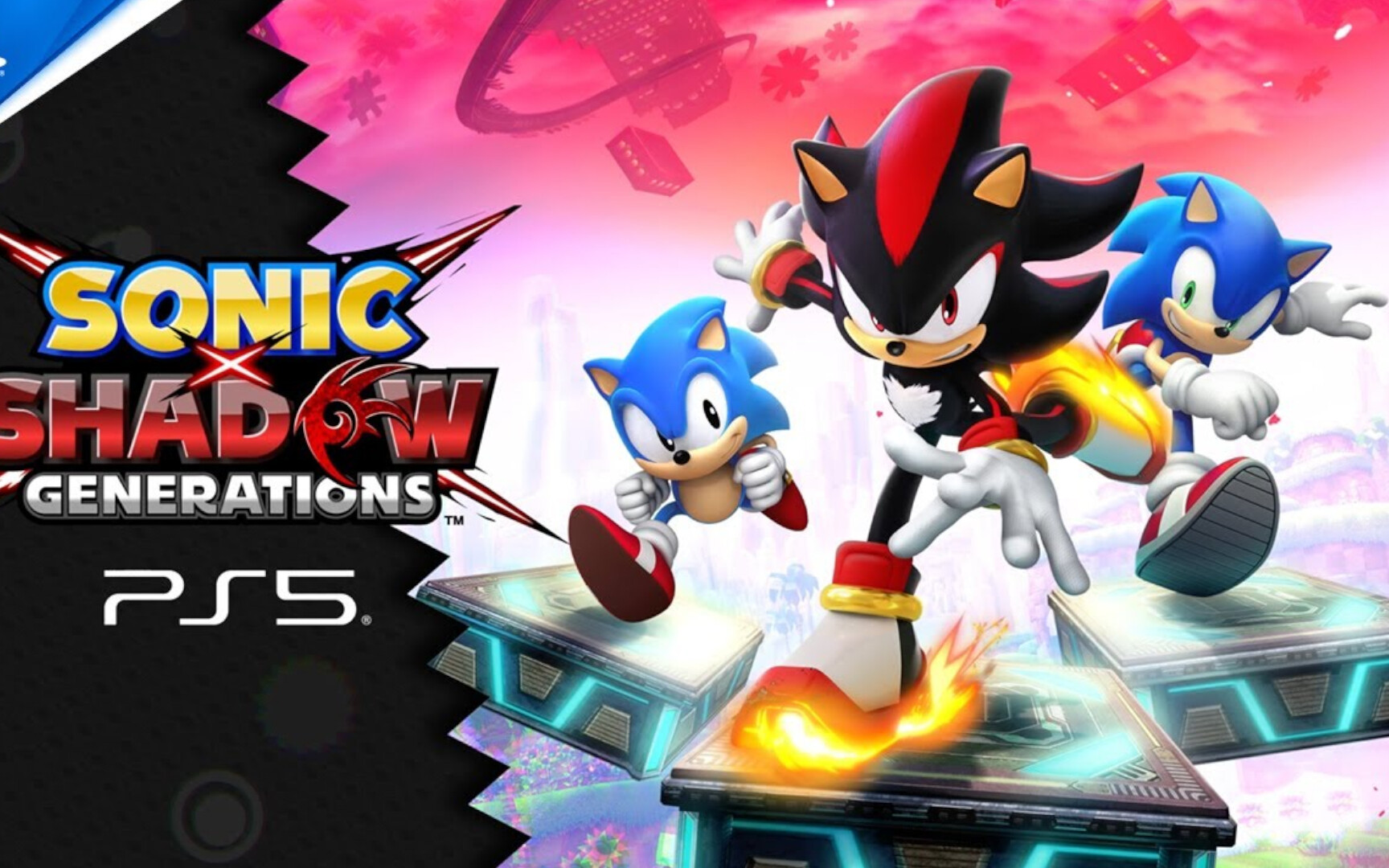 Sonic x Shadow Generations PS5 