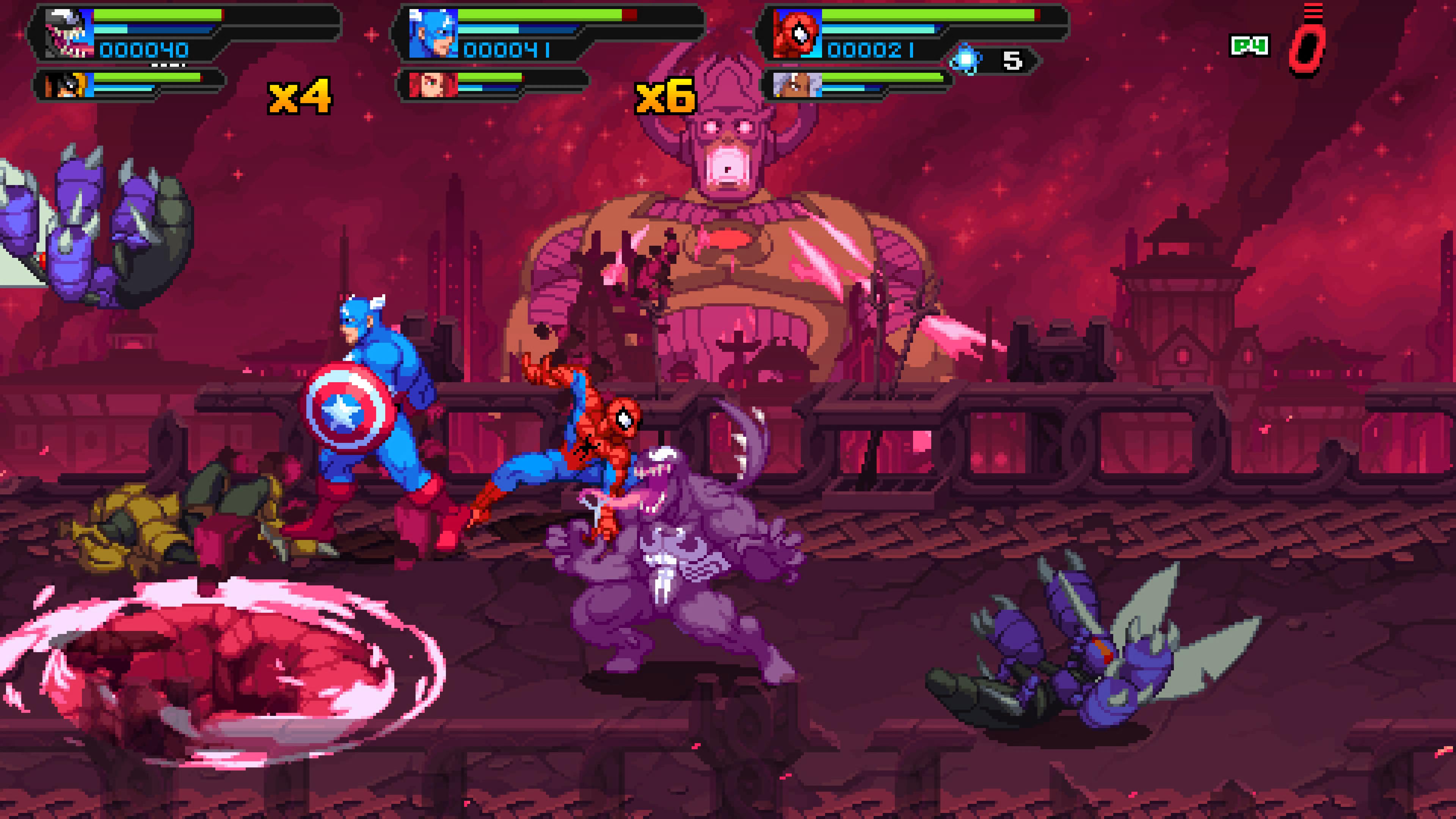 Marvel Cosmic Invasion - recenzja gry #14