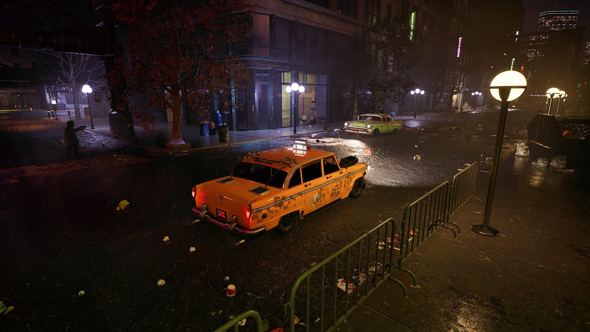 CyberTaxi: Lunatic Nights #8
