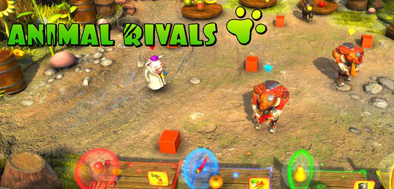 Animal Rivals. Polska gra imprezowa w dopieszczonej wersji zadebiutuje na Nintendo Switch