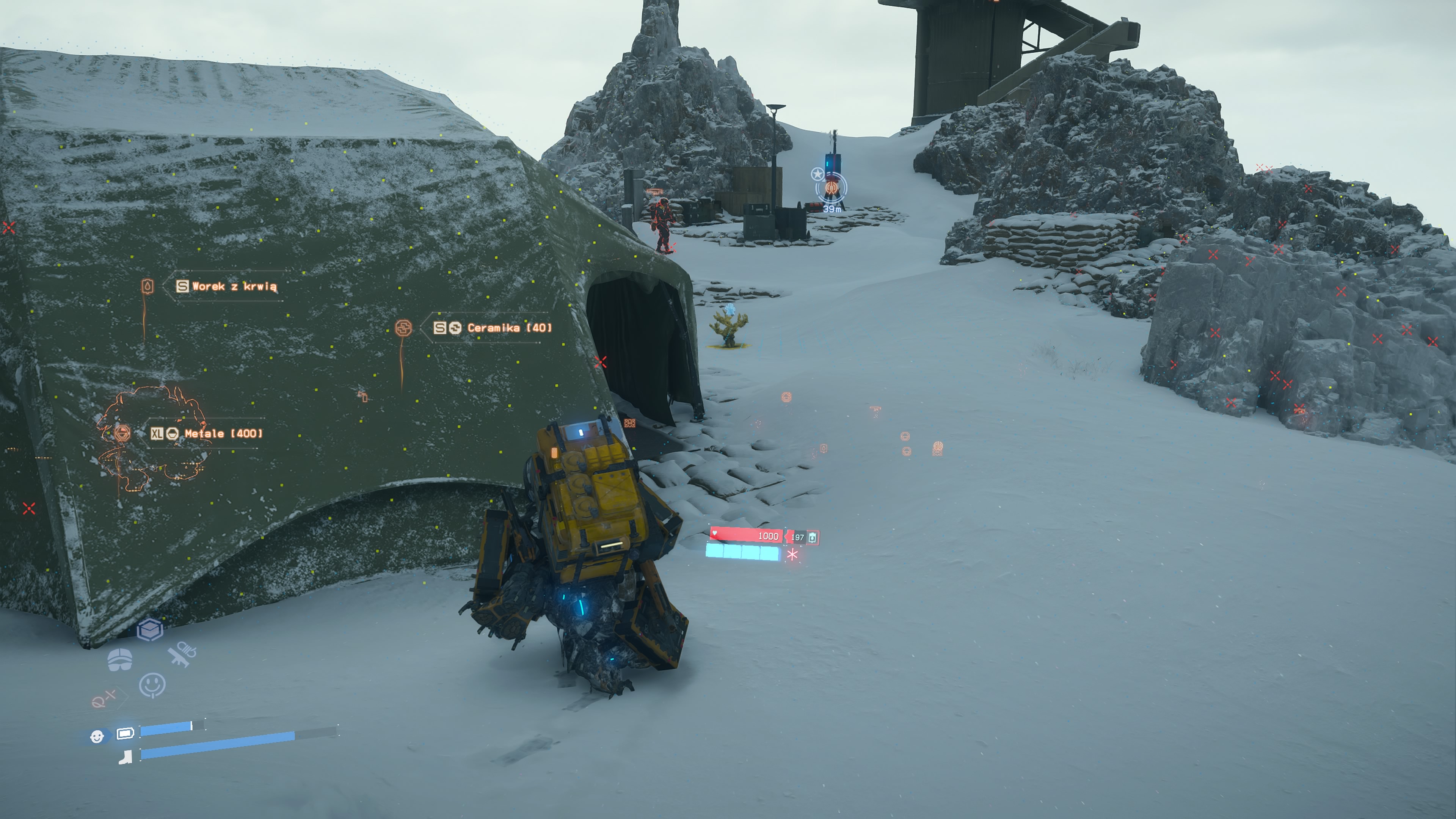 Death Stranding 2 - Zlecenie 43: Południowe obserwatorium ekologiczne, zakłócacze chiralne