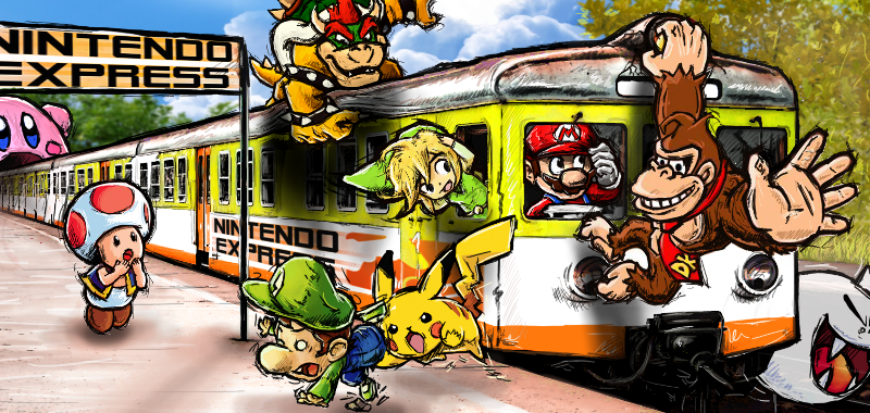 Nintendo Express: Powrót zaginionego artworka, eShop, Monster Hunter, SMTIV, Kirby, Nintendo Selects
