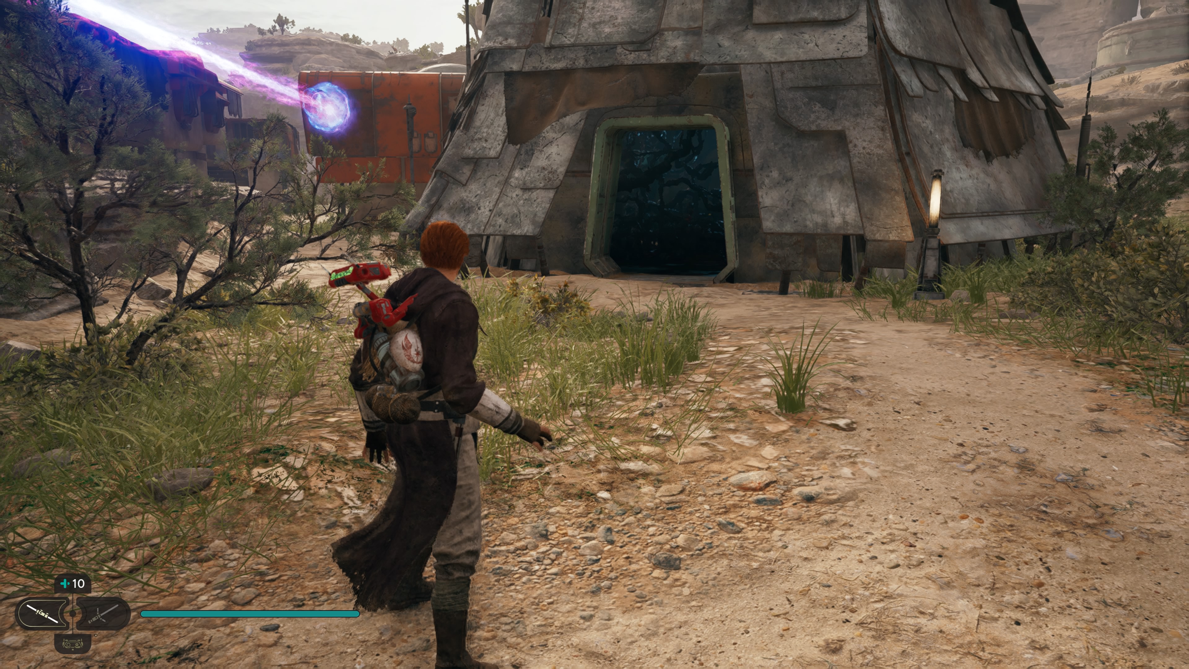 Star Wars Jedi Survivor (Ocalały) - Placówka Azyl Wędrowca: skrzynie, esencje, skarby, baza danych, szczeliny