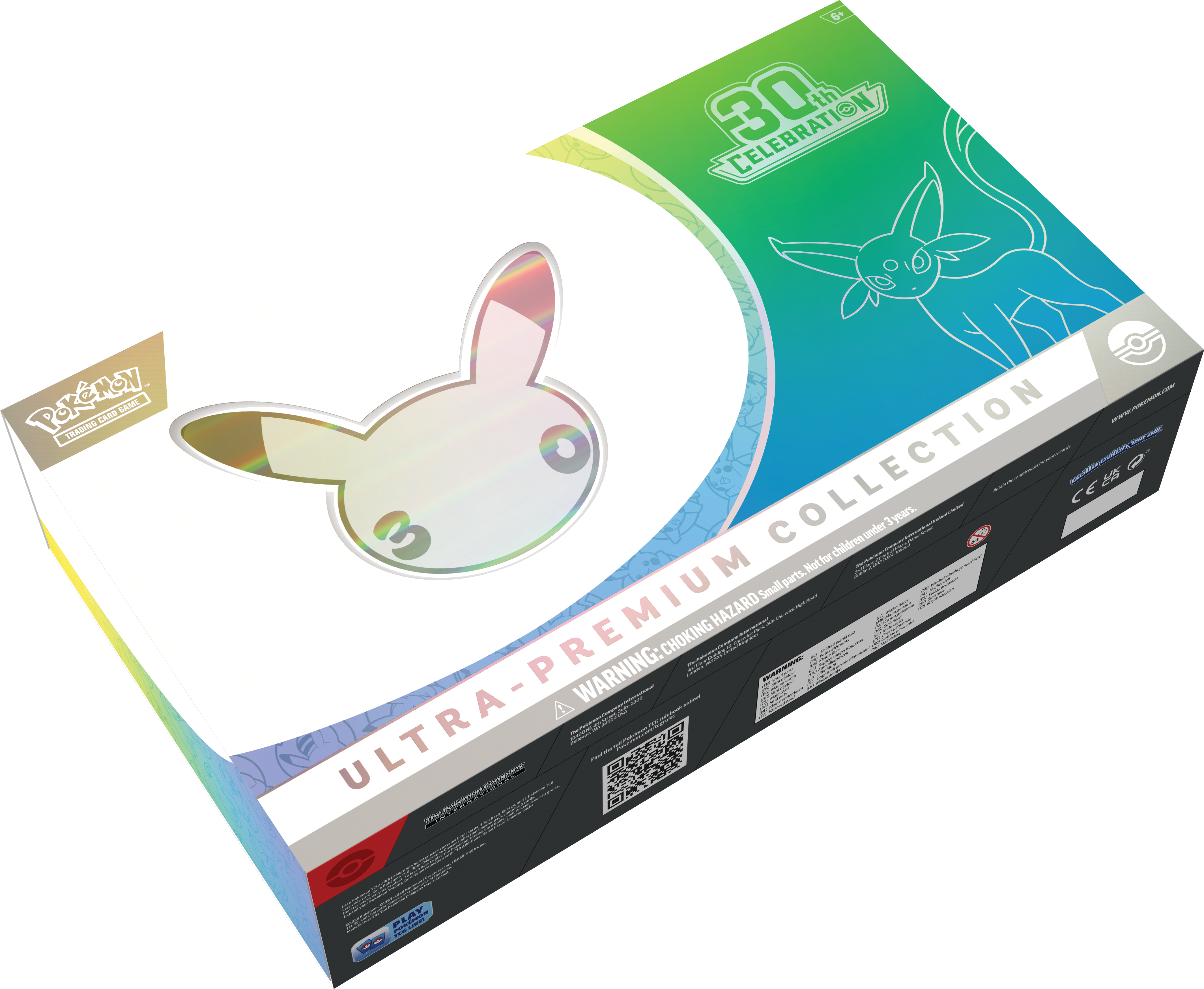 Pokemon TCG 30th Celebration #4