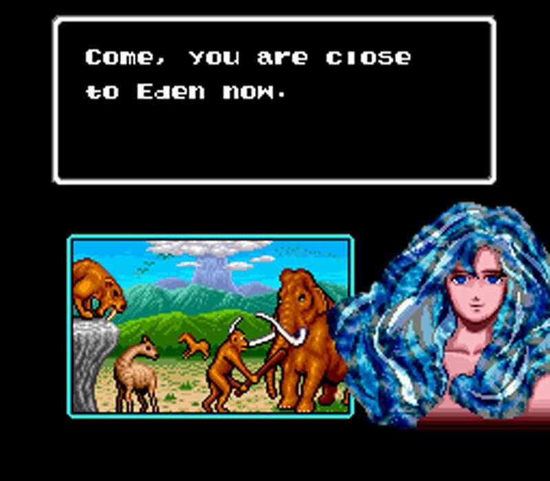 E.V.O.: Search for Eden