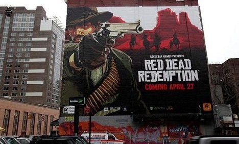 Kampania reklamowa Red Dead Redemption