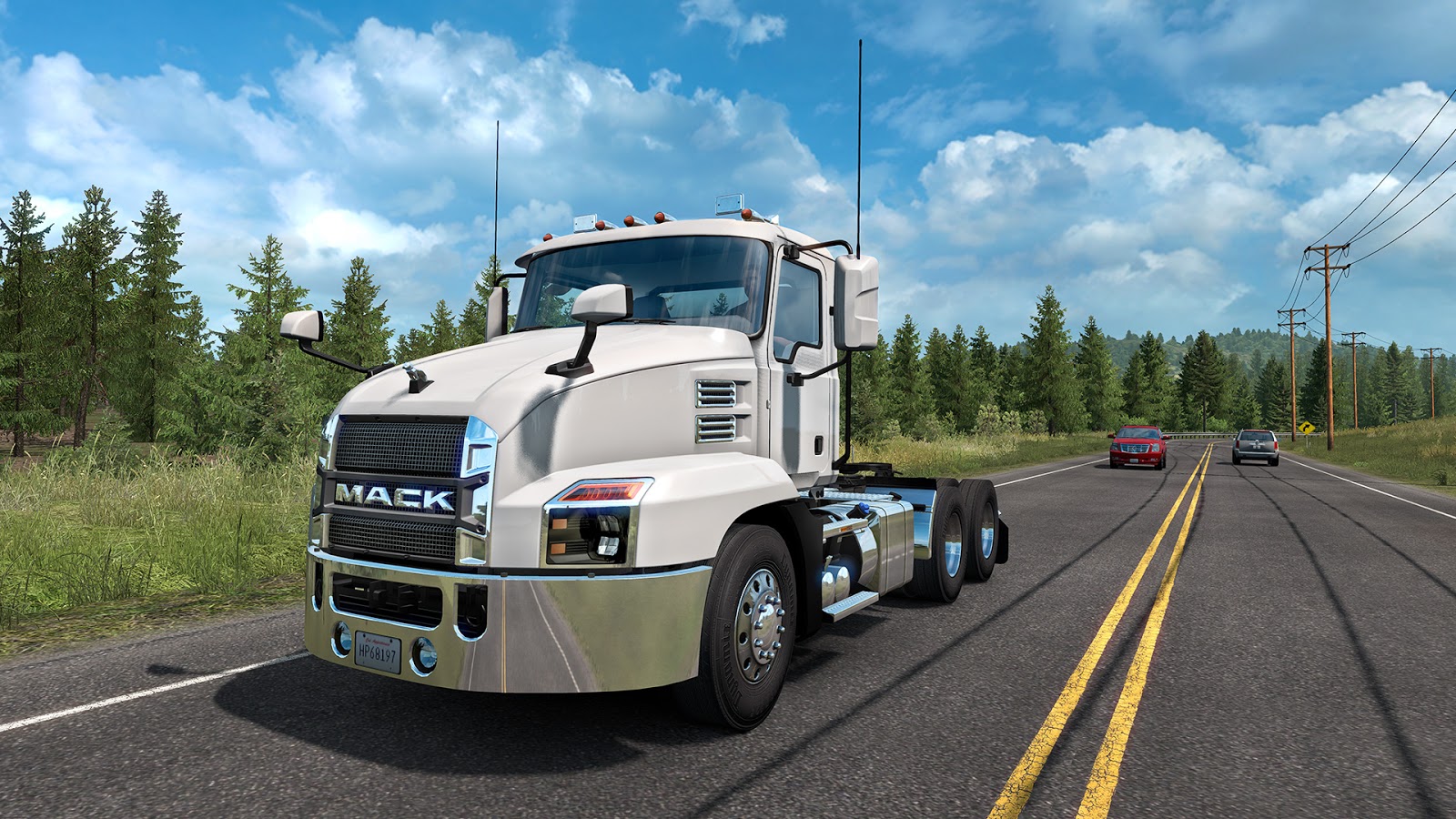 American Truck Simulator. SCS Software dodaje nową ciężarówkę