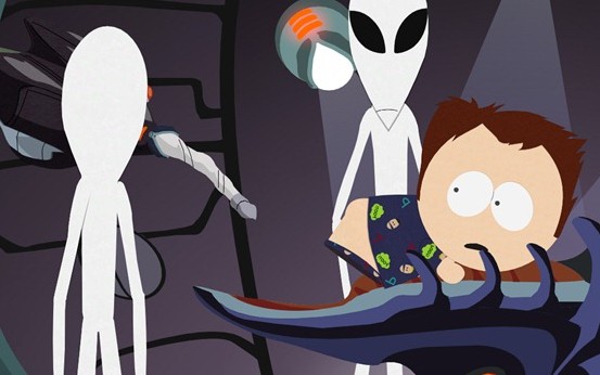 South Park ocenzurowane - obrazek płaczącego koali zamiast badań ufoków