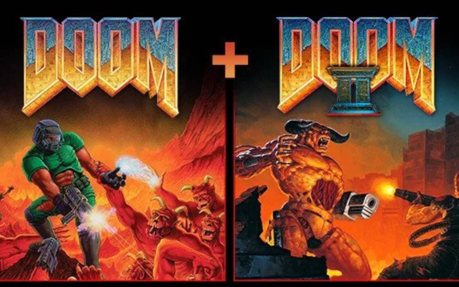 Bethesda sorprende con un anuncio histórico.  Los famosos juegos Doom en una nueva y rica versión