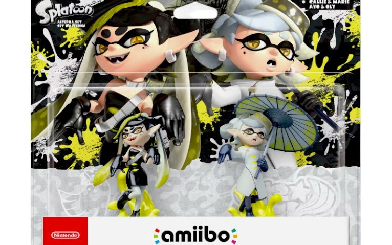 amiibo splatoon