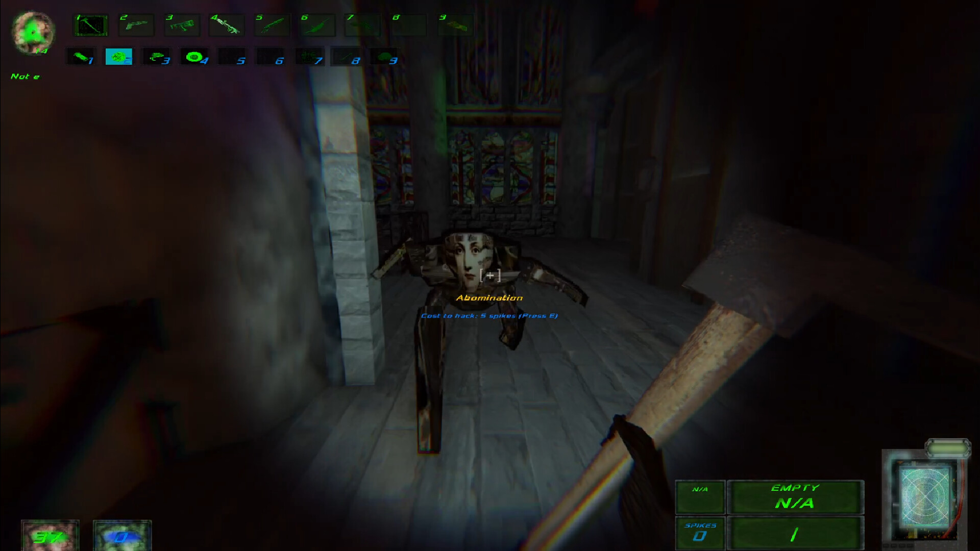 Parkside: Decayed Soul Manipulation #11