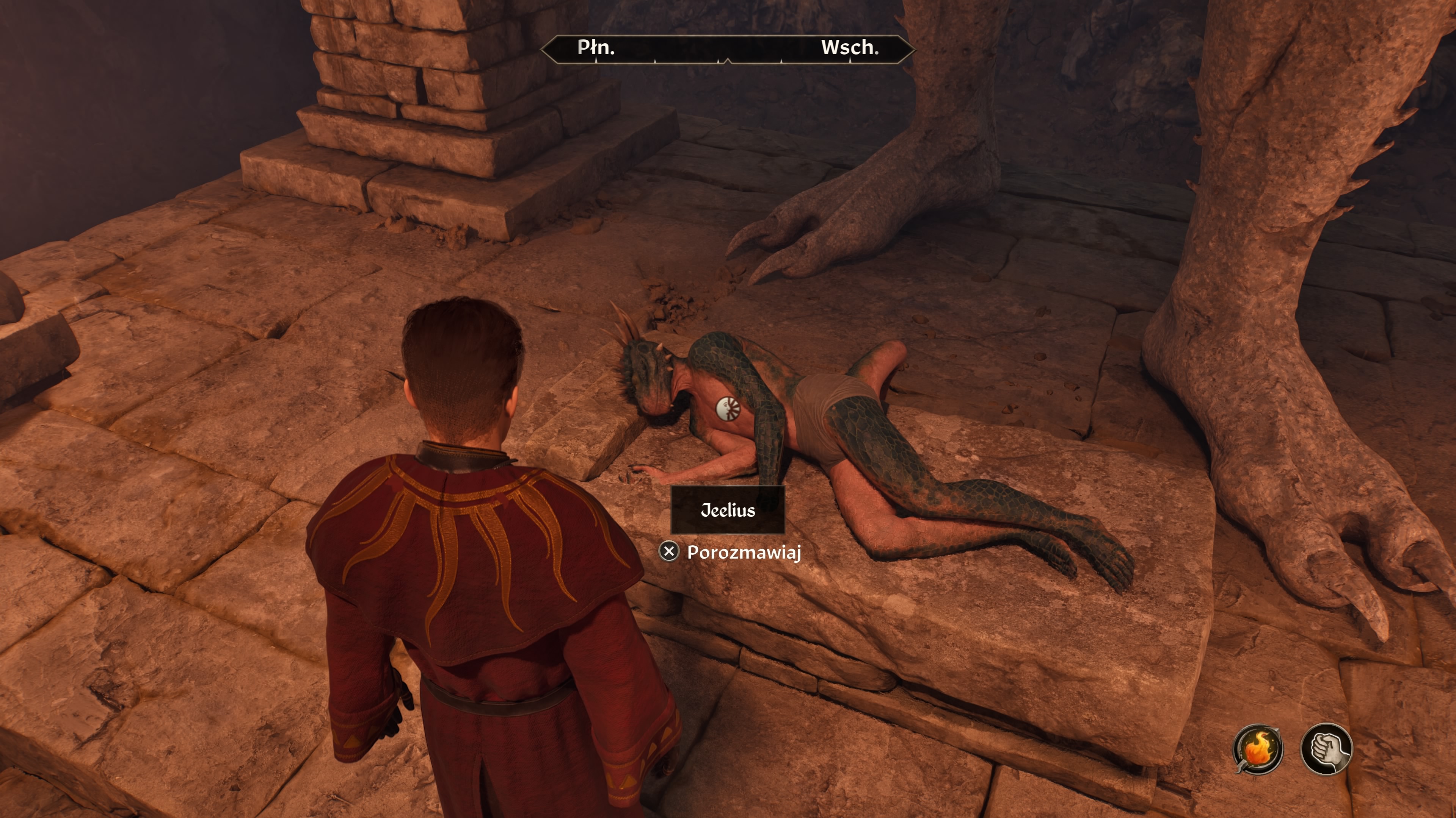 TES IV Oblivion Remastered - Kapliczka Dagona: jaskinia jeziora, Harrow, ratowanie więźnia Jeeliusa, ofiara