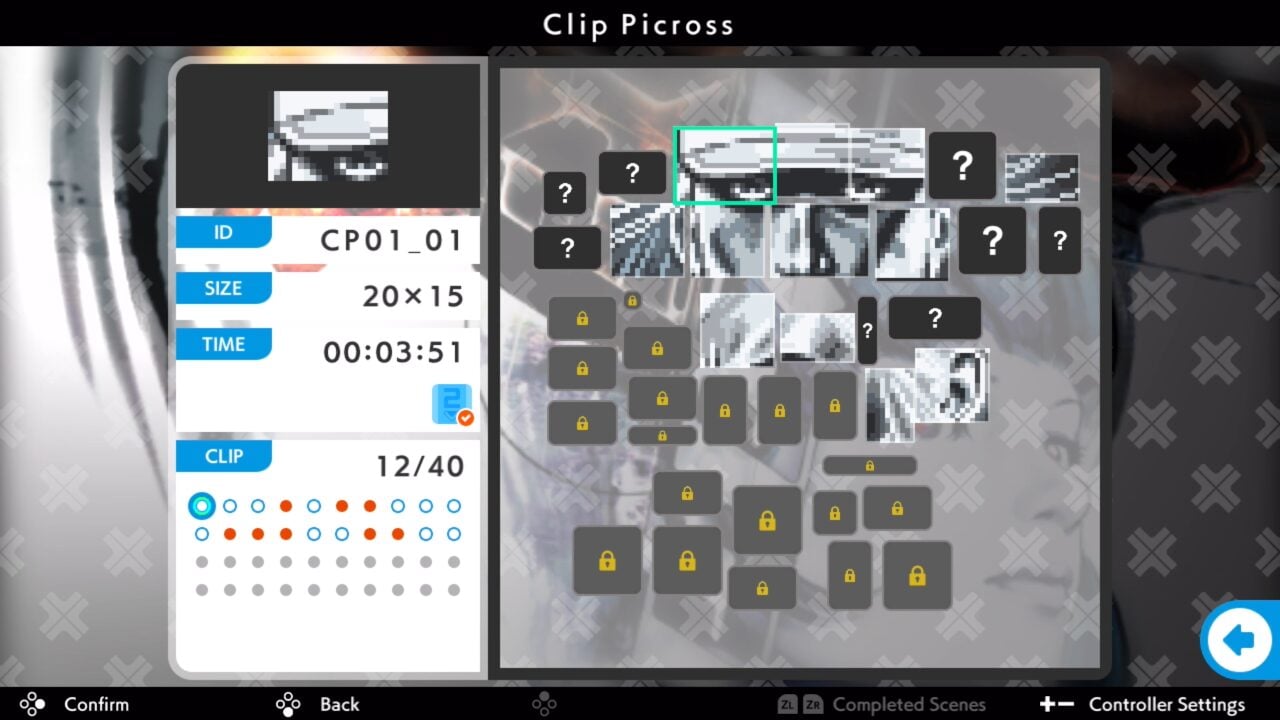 PICROSS S SNK Classics & NEOGEO edition #6