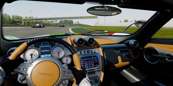 Project Cars na Gamescom dostępny będzie razem z hełmem VR